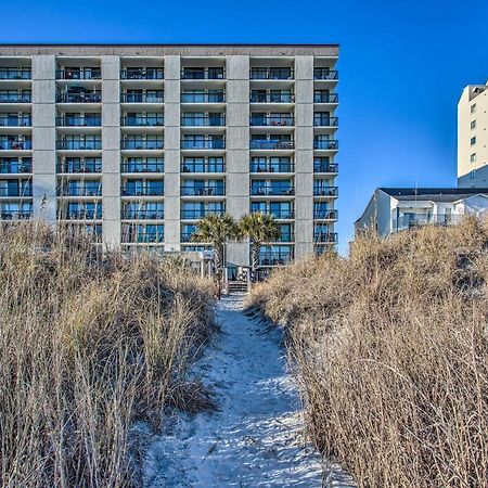Luxury Myrtle Beach Condo Oceanfront With Hot Tub! Екстериор снимка