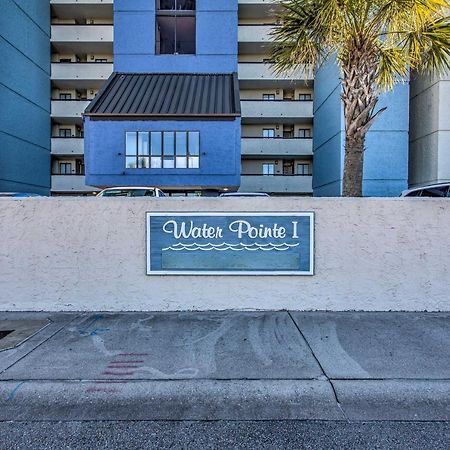 Luxury Myrtle Beach Condo Oceanfront With Hot Tub! Екстериор снимка