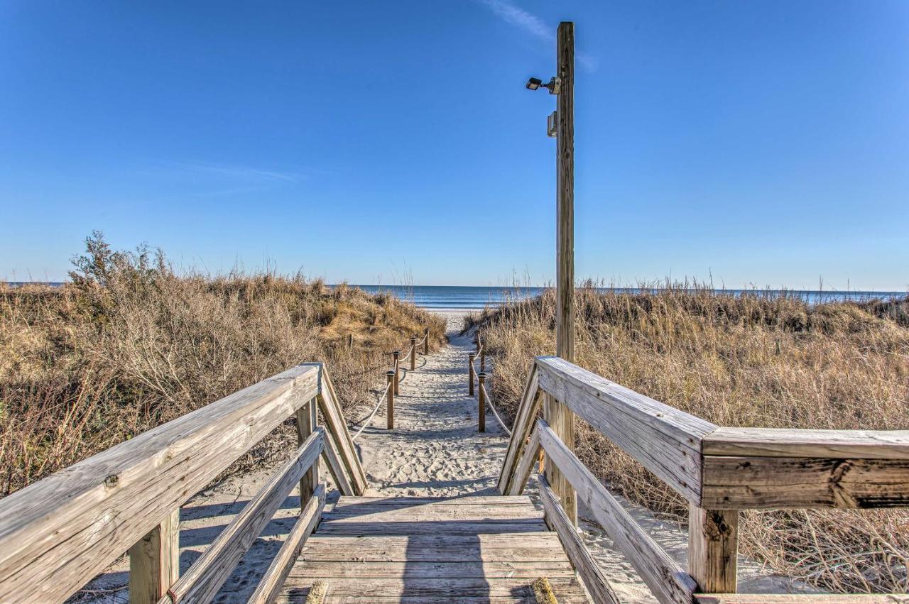 Luxury Myrtle Beach Condo Oceanfront With Hot Tub! Екстериор снимка