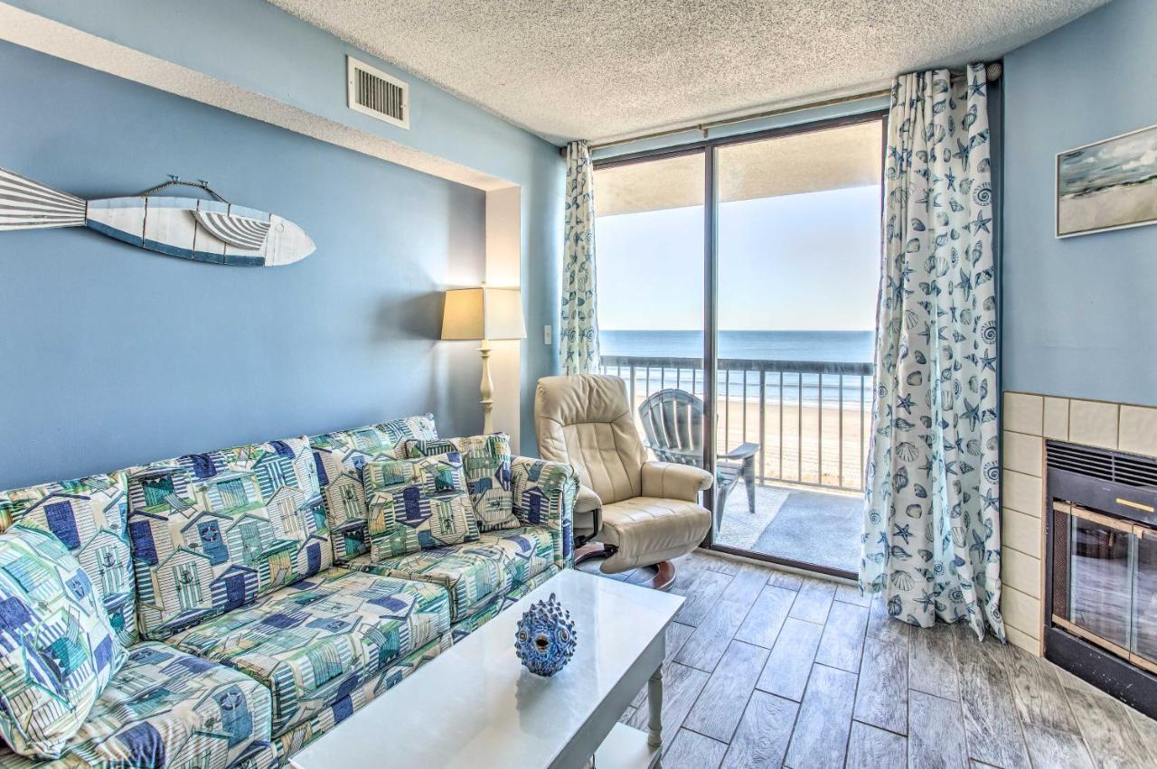 Luxury Myrtle Beach Condo Oceanfront With Hot Tub! Екстериор снимка