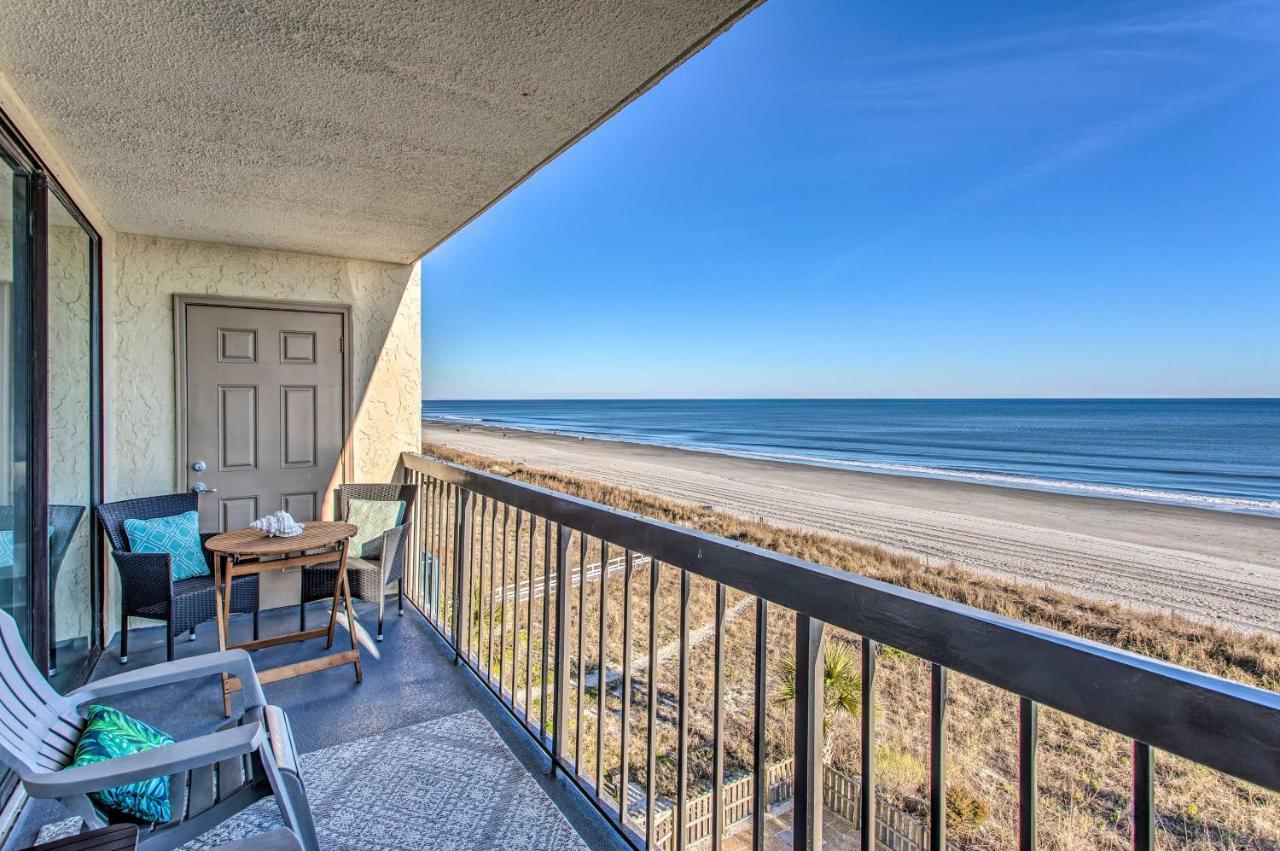 Luxury Myrtle Beach Condo Oceanfront With Hot Tub! Екстериор снимка