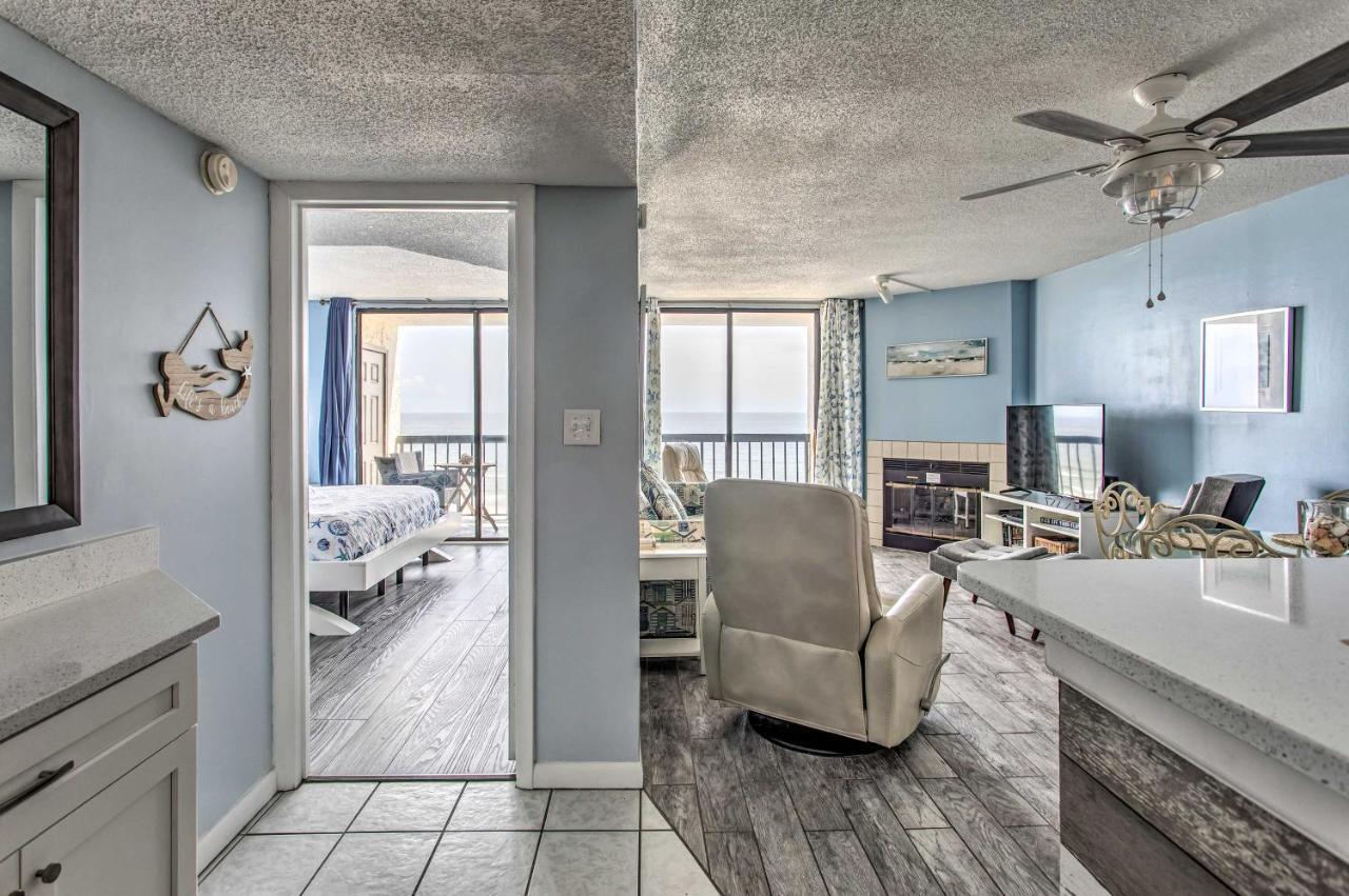 Luxury Myrtle Beach Condo Oceanfront With Hot Tub! Екстериор снимка