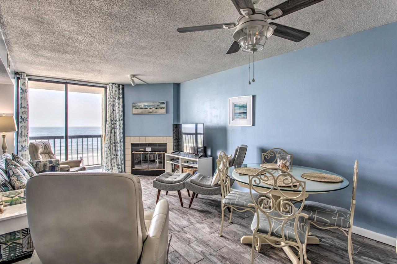 Luxury Myrtle Beach Condo Oceanfront With Hot Tub! Екстериор снимка