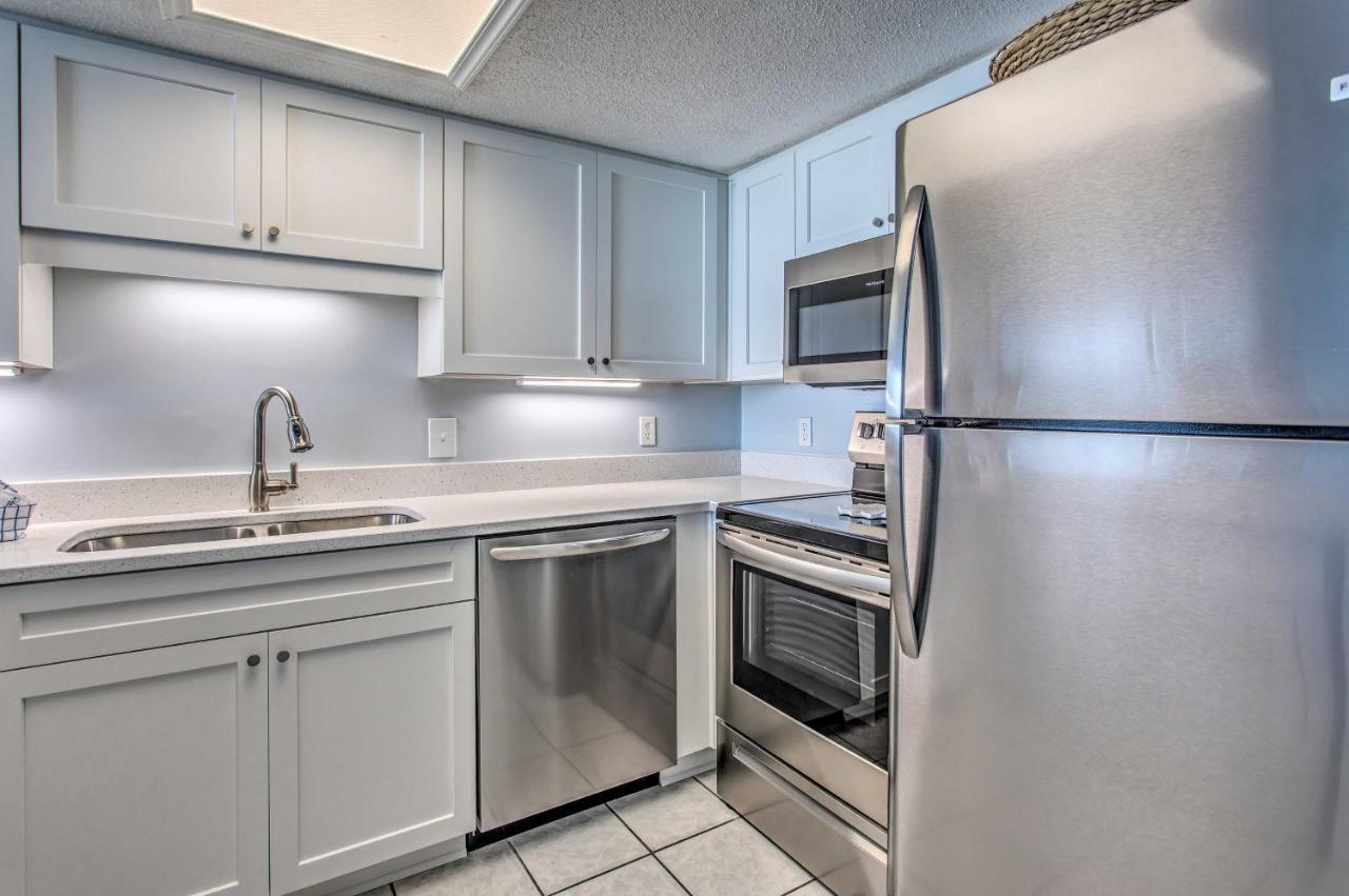 Luxury Myrtle Beach Condo Oceanfront With Hot Tub! Екстериор снимка