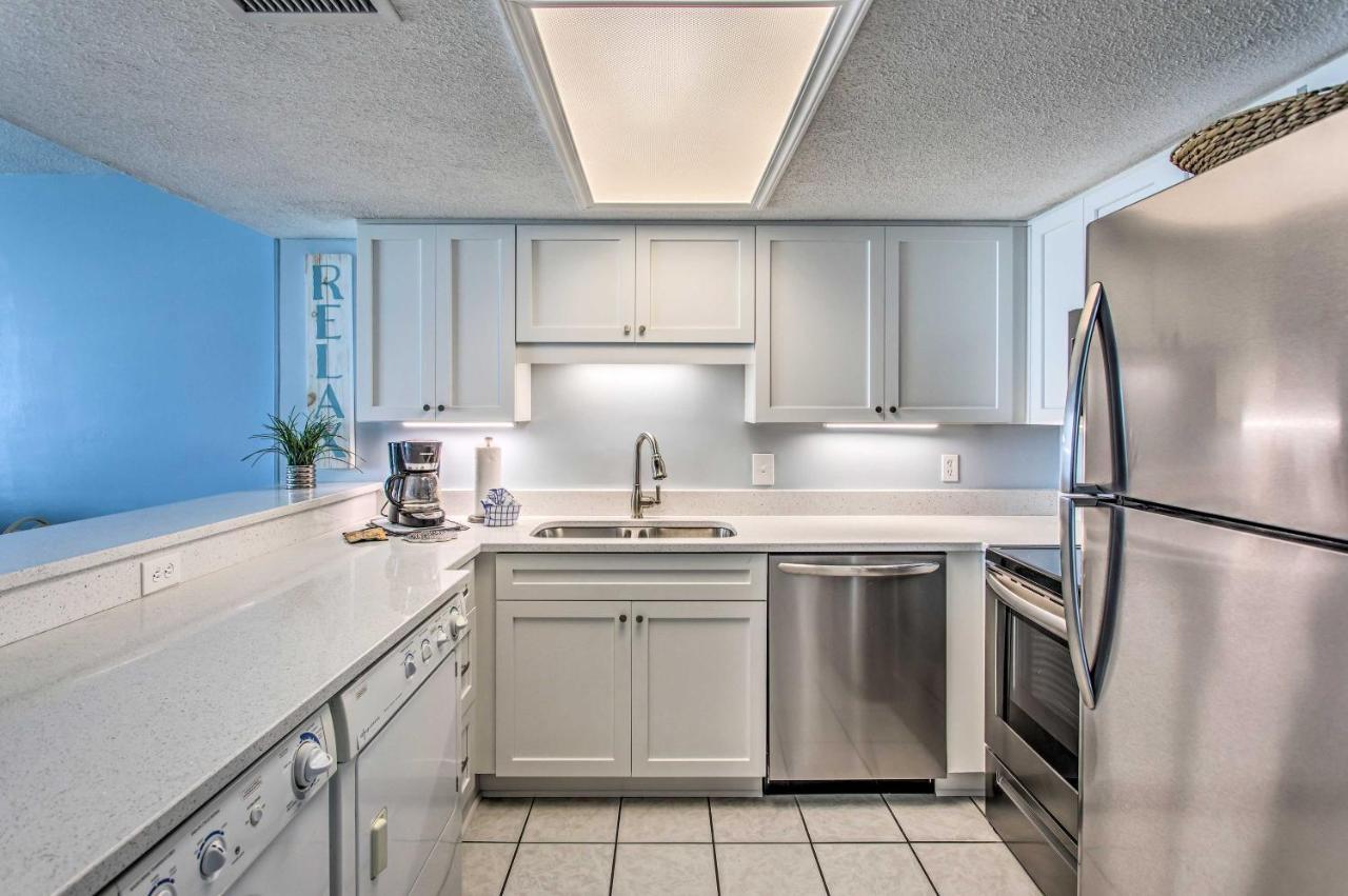 Luxury Myrtle Beach Condo Oceanfront With Hot Tub! Екстериор снимка