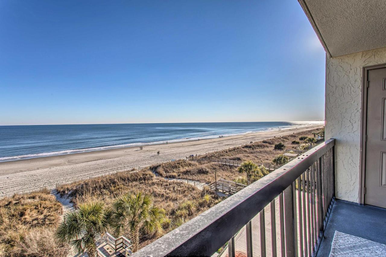 Luxury Myrtle Beach Condo Oceanfront With Hot Tub! Екстериор снимка