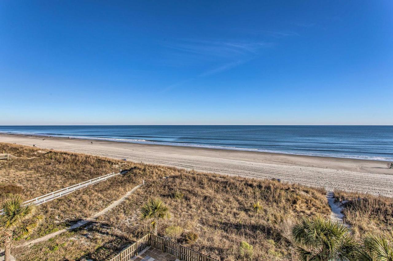 Luxury Myrtle Beach Condo Oceanfront With Hot Tub! Екстериор снимка