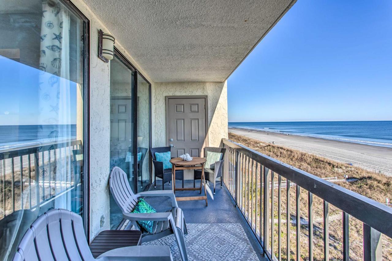 Luxury Myrtle Beach Condo Oceanfront With Hot Tub! Екстериор снимка