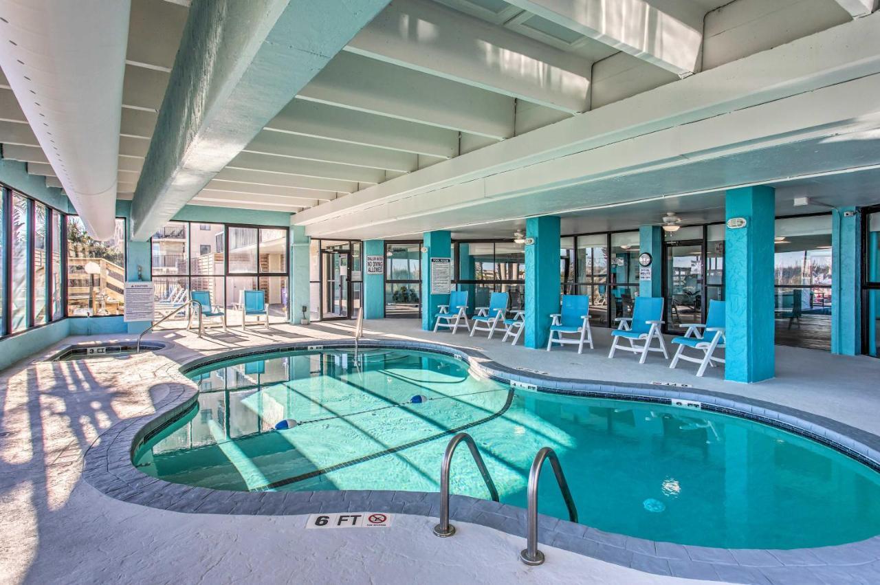 Luxury Myrtle Beach Condo Oceanfront With Hot Tub! Екстериор снимка