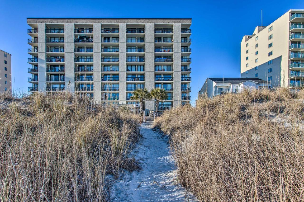 Luxury Myrtle Beach Condo Oceanfront With Hot Tub! Екстериор снимка