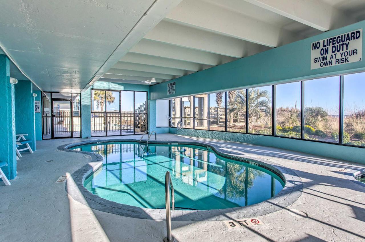 Luxury Myrtle Beach Condo Oceanfront With Hot Tub! Екстериор снимка