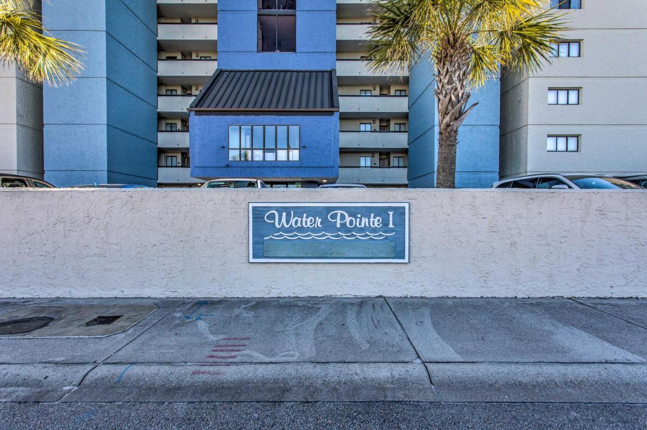 Luxury Myrtle Beach Condo Oceanfront With Hot Tub! Екстериор снимка