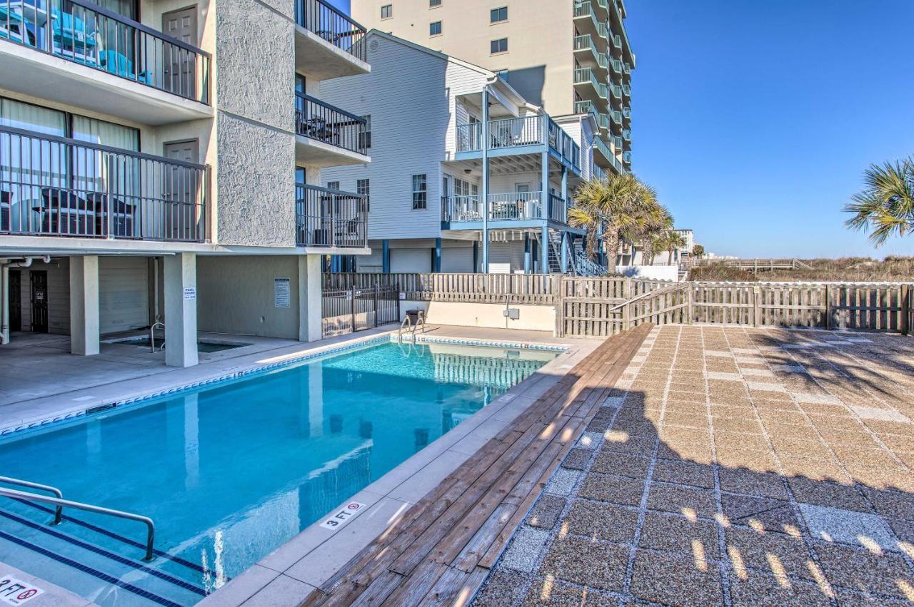 Luxury Myrtle Beach Condo Oceanfront With Hot Tub! Екстериор снимка
