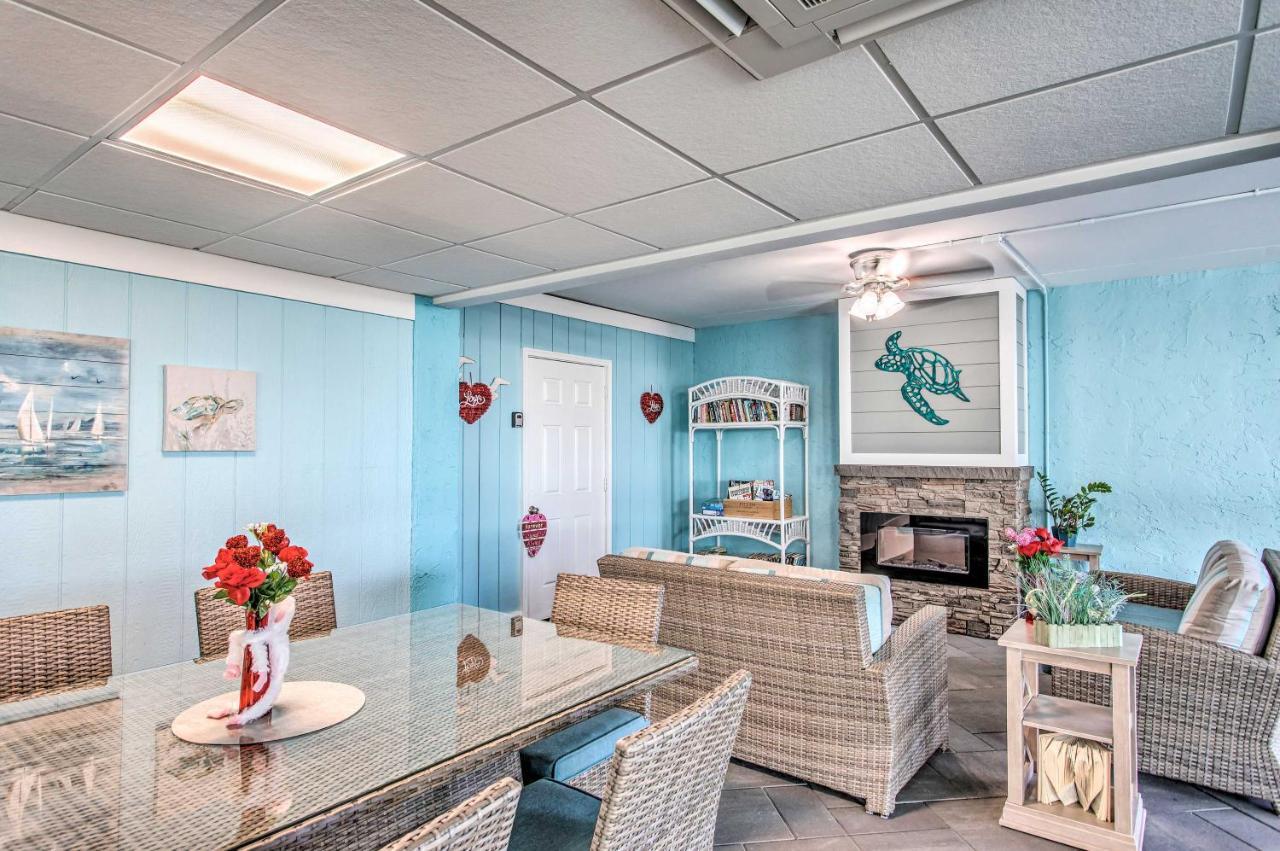 Luxury Myrtle Beach Condo Oceanfront With Hot Tub! Екстериор снимка