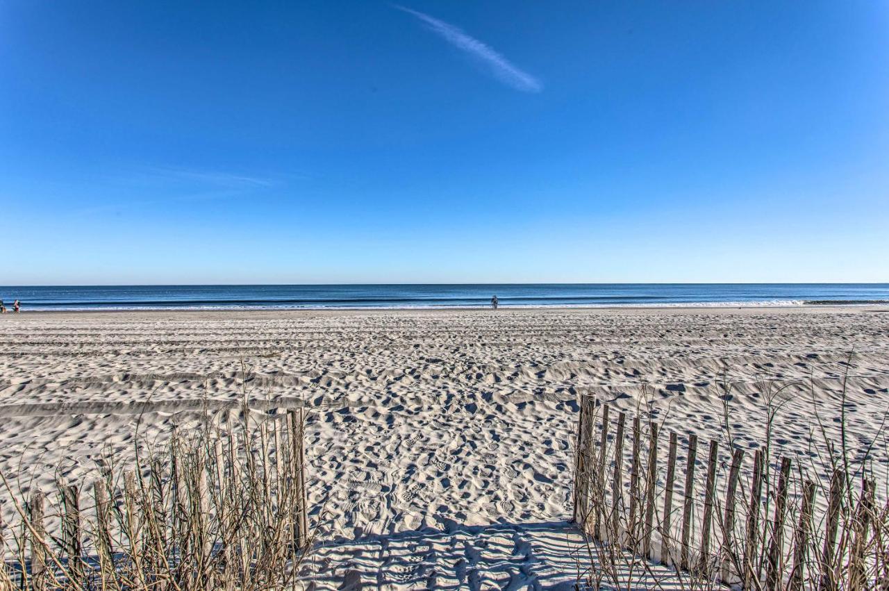 Luxury Myrtle Beach Condo Oceanfront With Hot Tub! Екстериор снимка