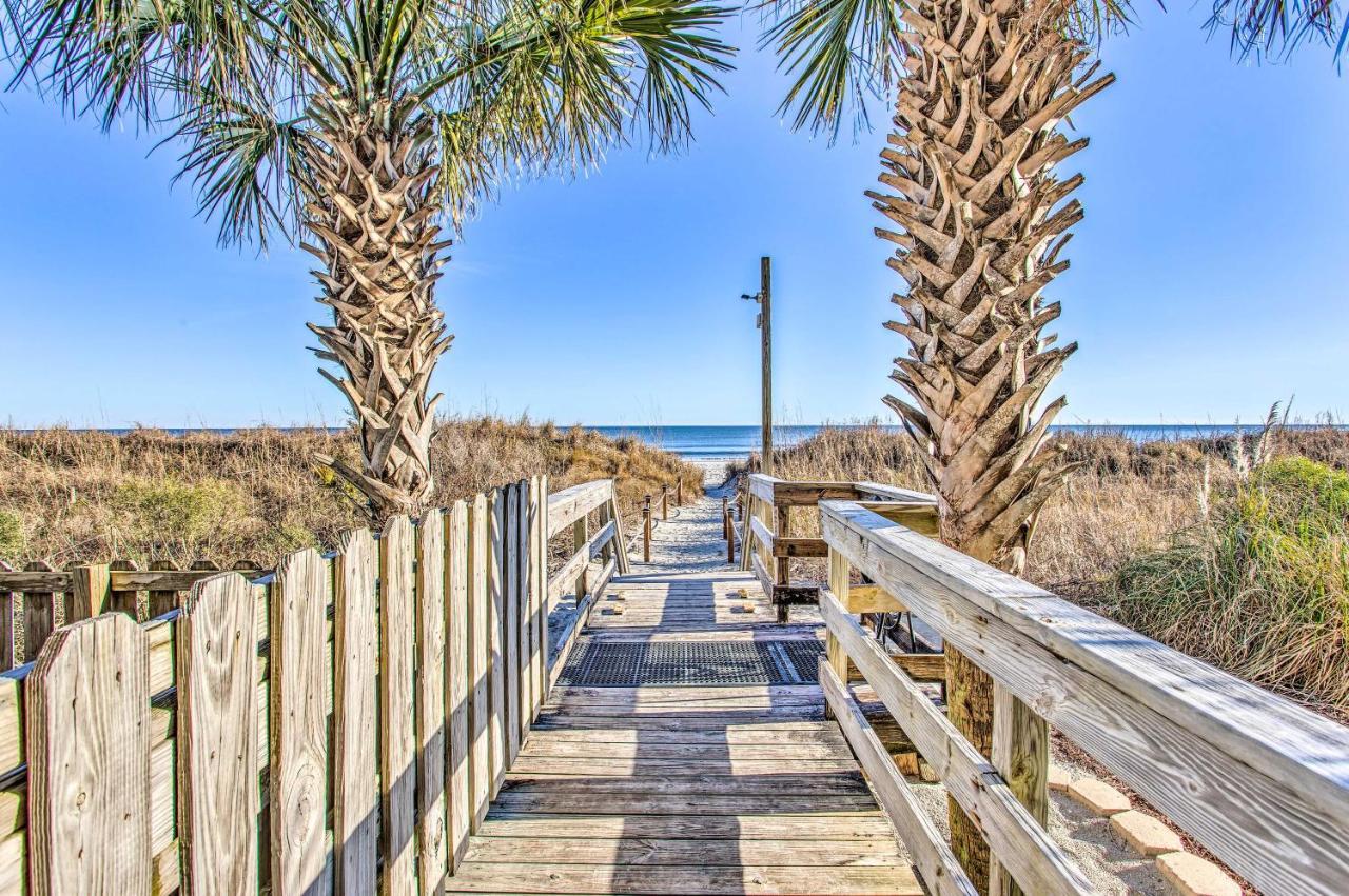 Luxury Myrtle Beach Condo Oceanfront With Hot Tub! Екстериор снимка