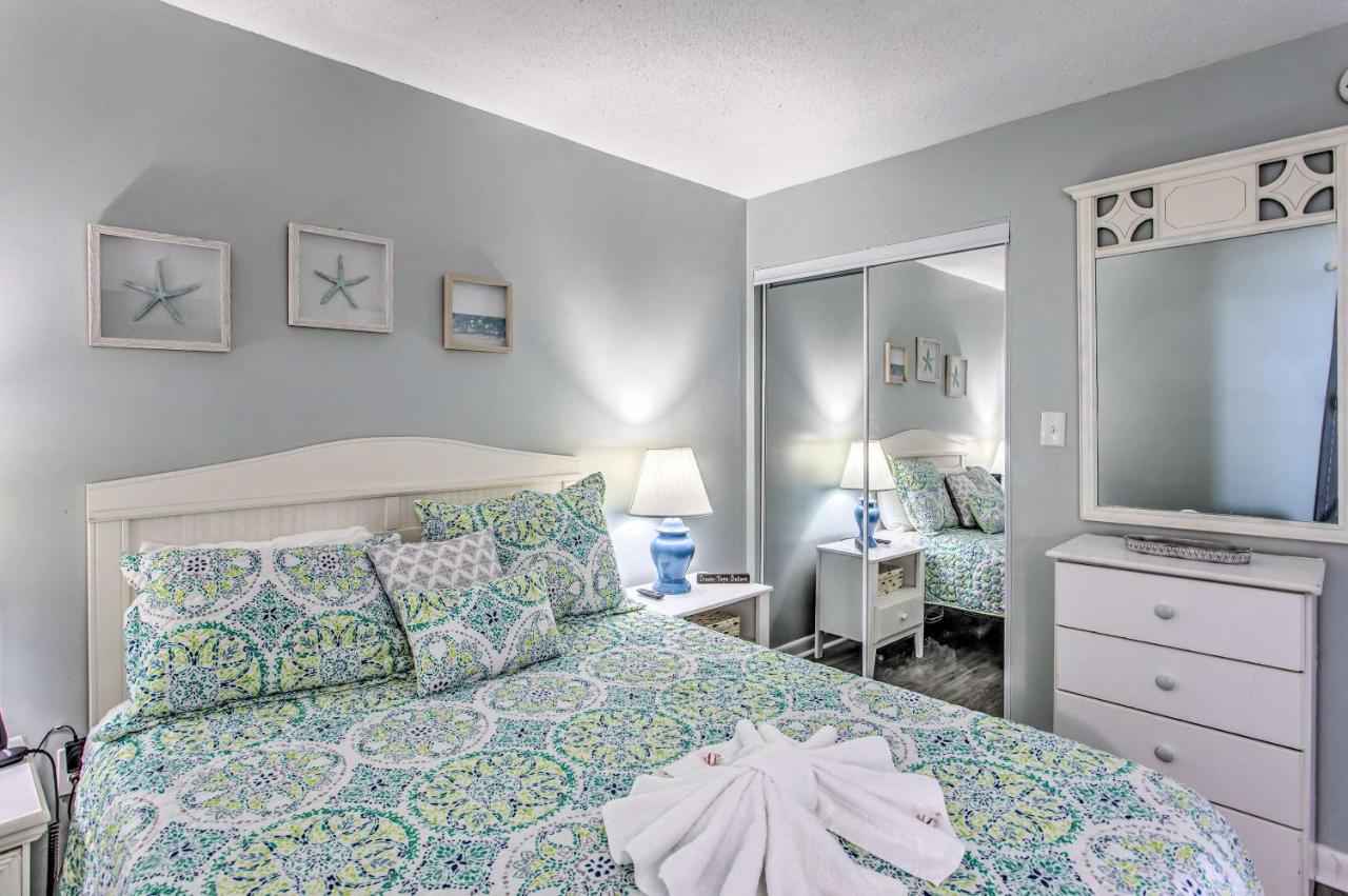 Luxury Myrtle Beach Condo Oceanfront With Hot Tub! Екстериор снимка