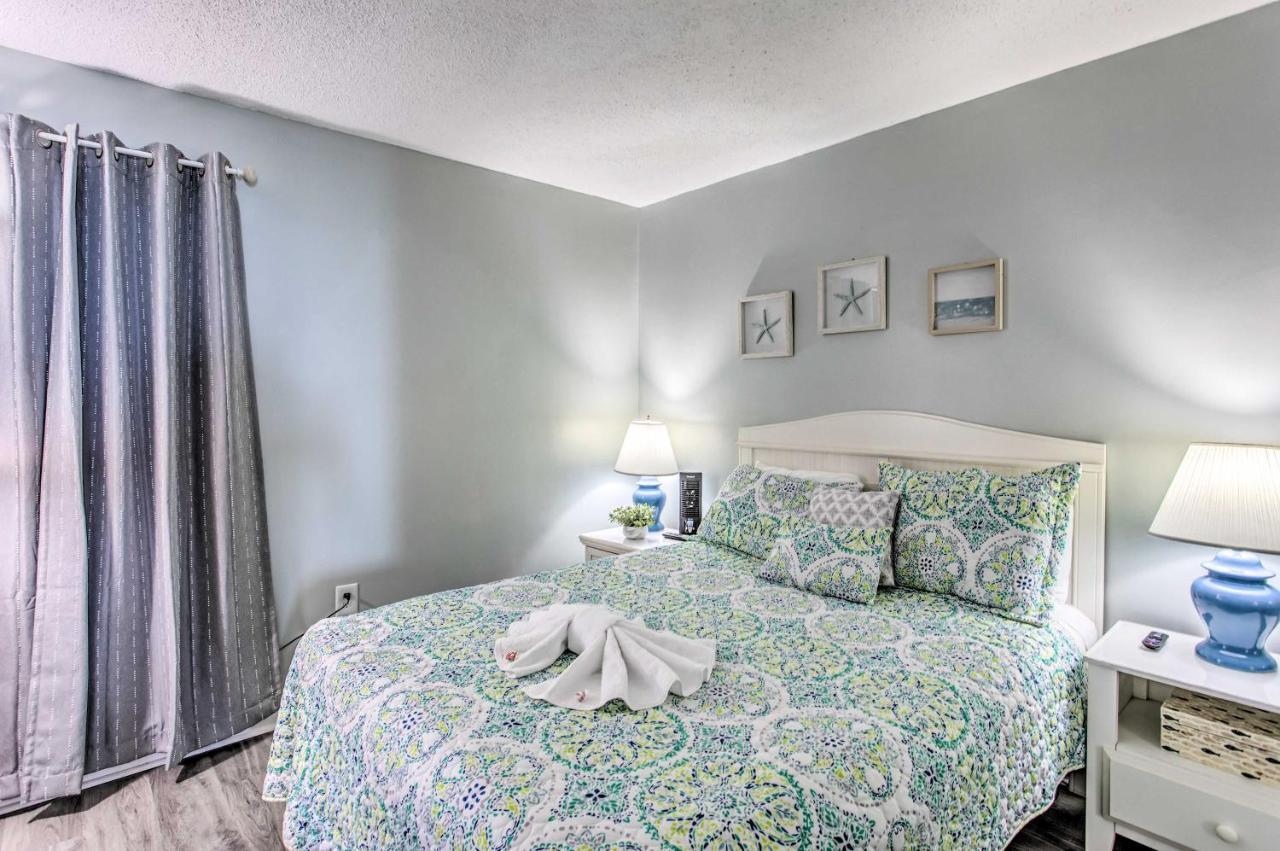 Luxury Myrtle Beach Condo Oceanfront With Hot Tub! Екстериор снимка