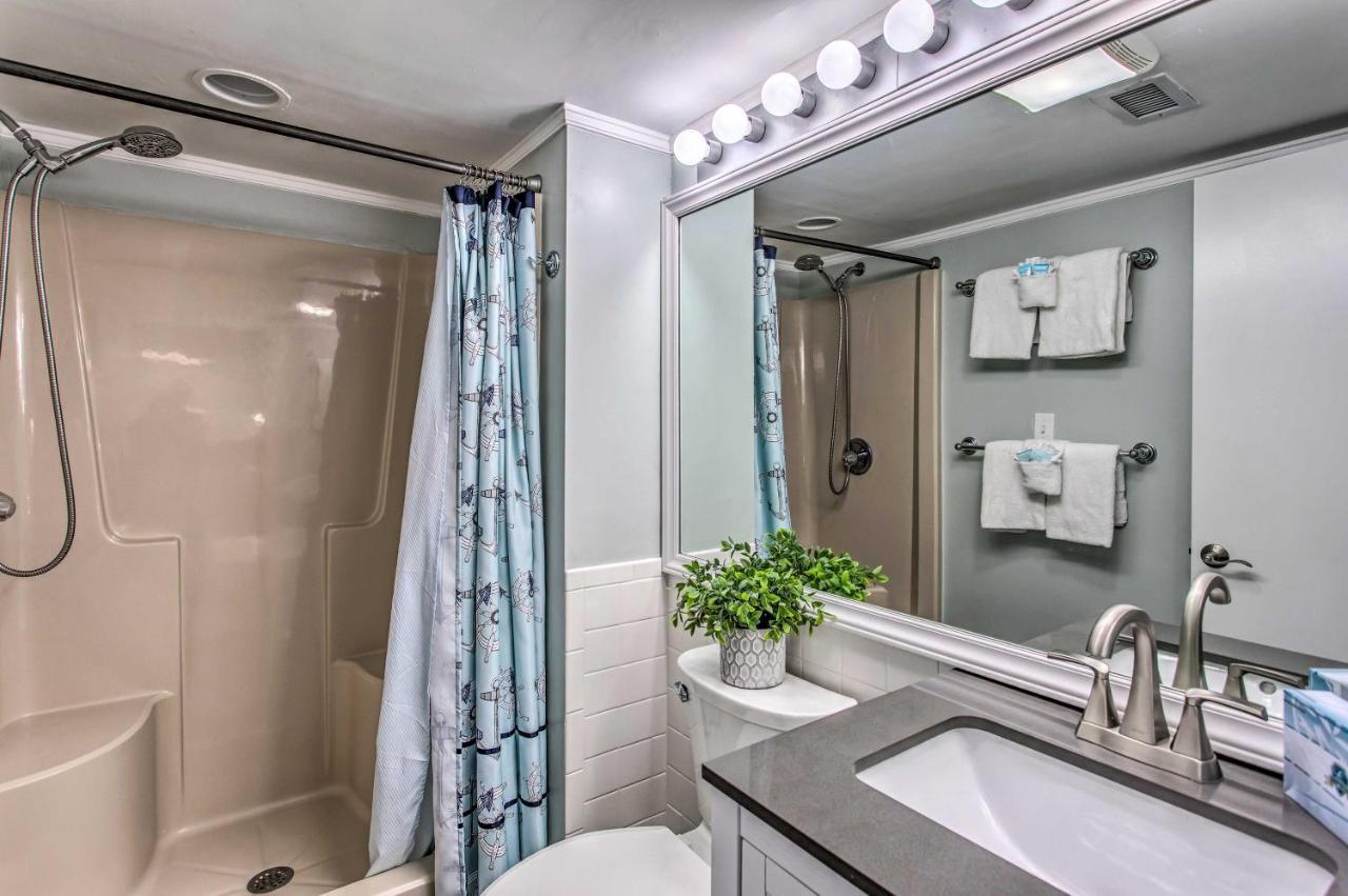 Luxury Myrtle Beach Condo Oceanfront With Hot Tub! Екстериор снимка