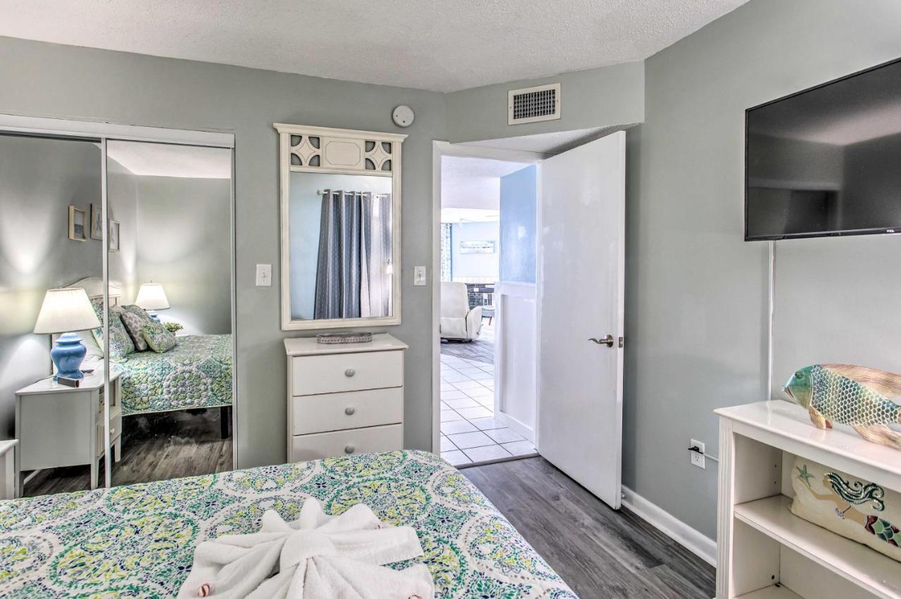 Luxury Myrtle Beach Condo Oceanfront With Hot Tub! Екстериор снимка