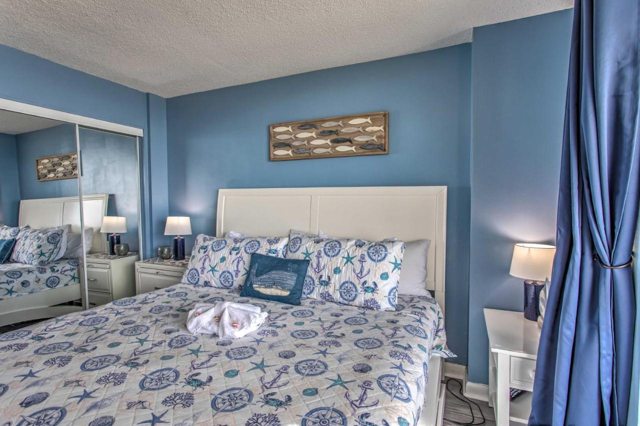 Luxury Myrtle Beach Condo Oceanfront With Hot Tub! Екстериор снимка